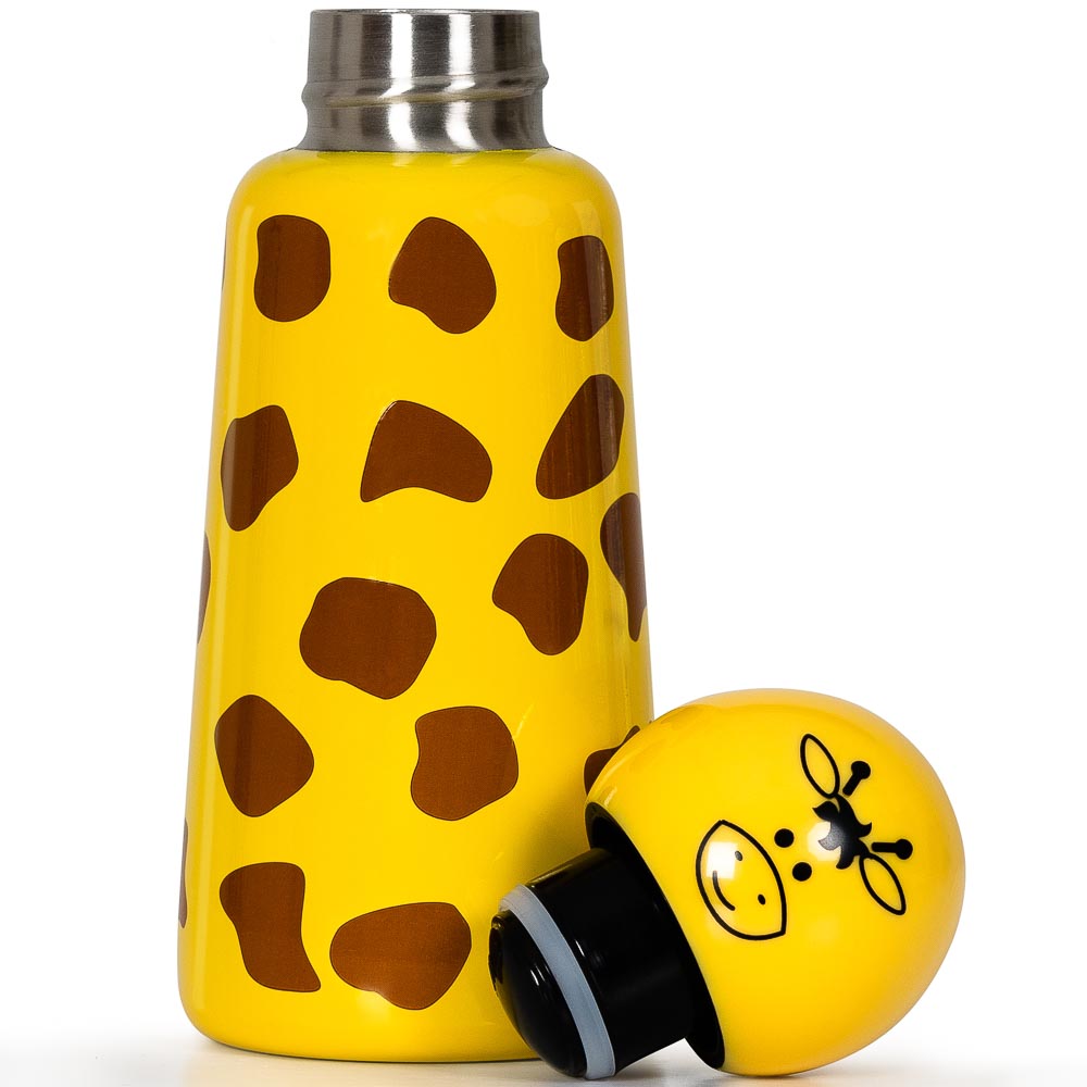 LUND Skittle Mini BPA mentes acél kulacs 300ML GIRAFFE