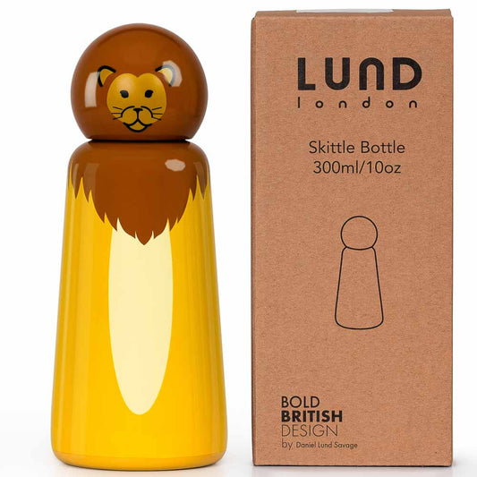 LUND Skittle Mini BPA mentes acél kulacs 300 ML LION