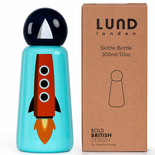 LUND Skittle Mini BPA mentes acél kulacs 300ML ROCKET