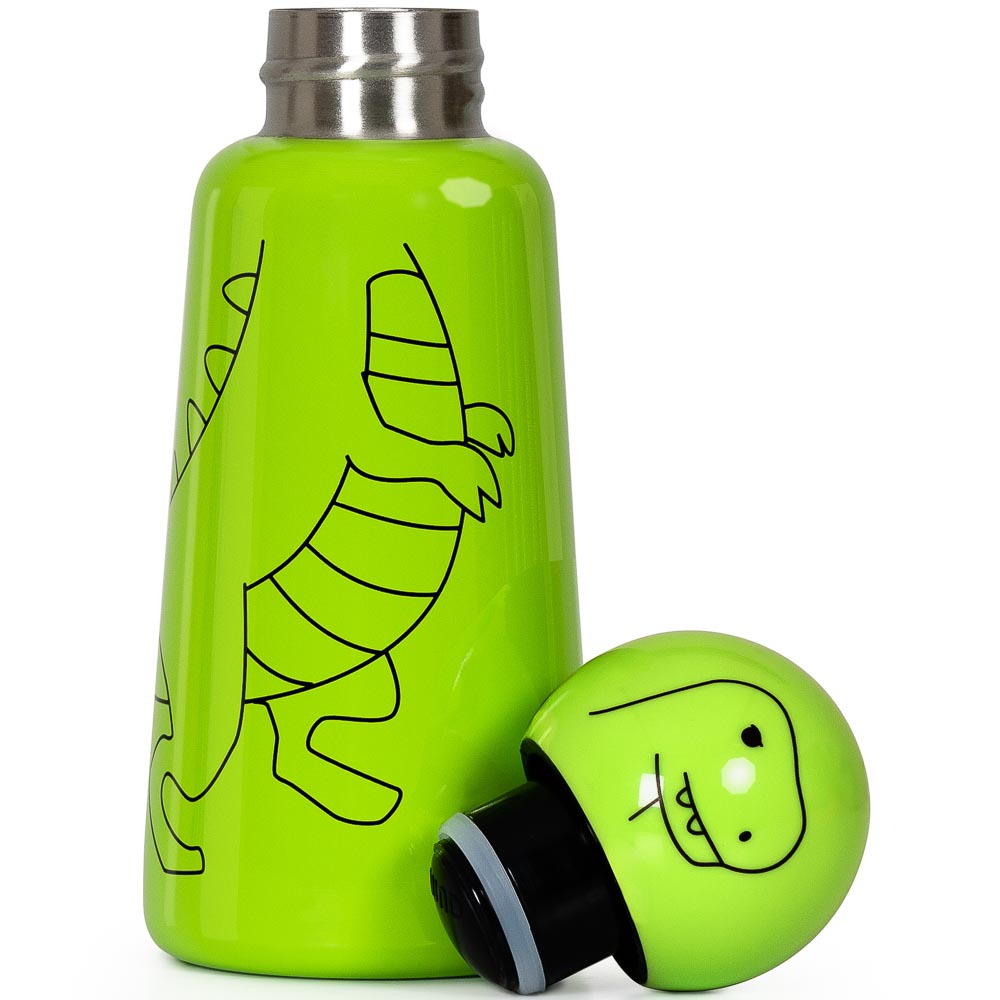 LUND Skittle Mini BPA mentes acél kulacs 300ML T-REX