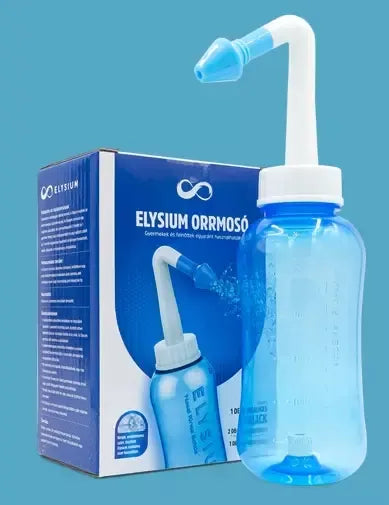 Elysium szelepes orrmosó - 300 ml - Kék