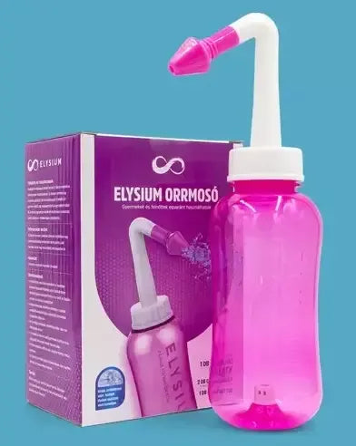 Elysium szelepes orrmosó - 300 ml - Magenta