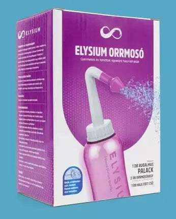 Elysium szelepes orrmosó - 300 ml - Magenta