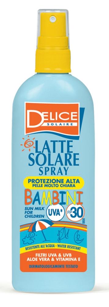 Delice Solaire gyermek hidratáló naptej E-vitamin kivonattal SPF30 150ml