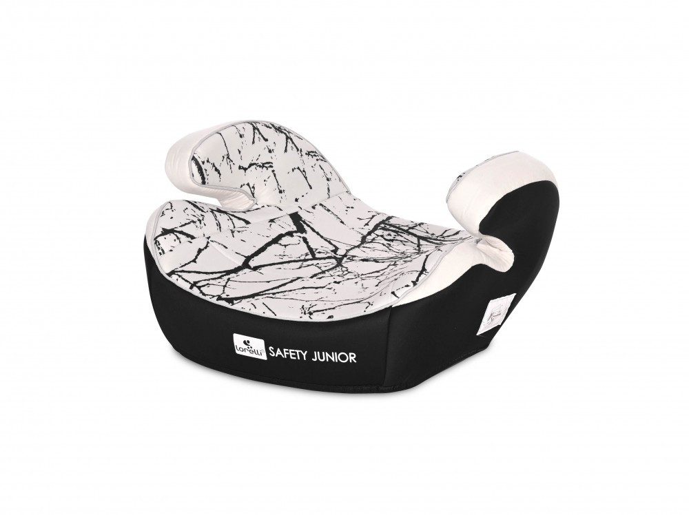 Lorelli Safety Junior isofix autós ülésmagasító 15-36kg - Grey Marble 2021