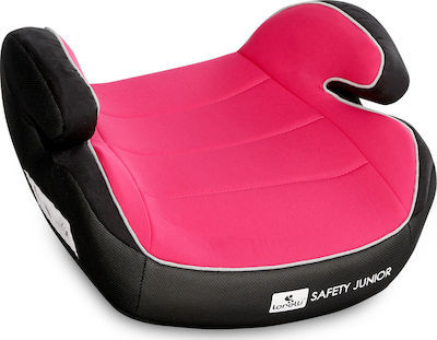 Lorelli Safety Junior isofix autós ülésmagasító 15-36kg - Pink 2021