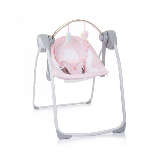 Chipolino Felicity elektromos babahinta 9 kg-ig - Pink 2020