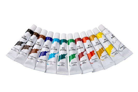 ARTIST&CO Olajfesték készlet 12 szín x 12ml
