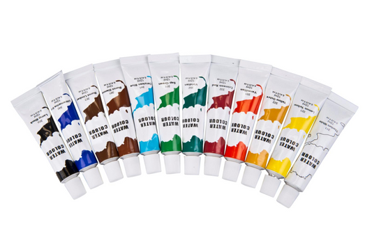 ARTIST&CO Vízfesték készlet, 12 szín x 12ml