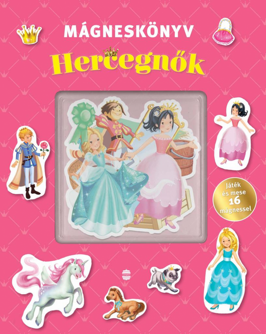 Hercegnők Mágneskönyv