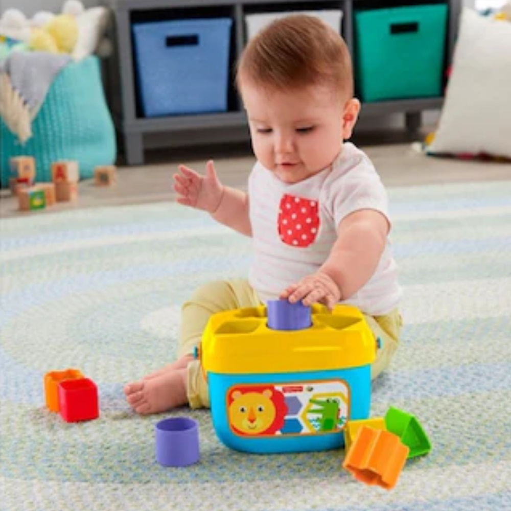 Fisher-Price Formaevő dobozka