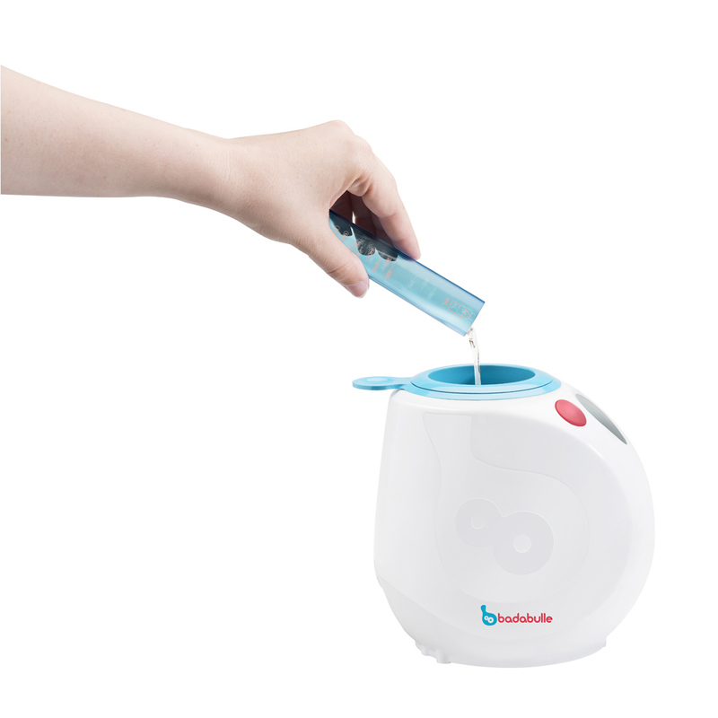 Badabulle Easy cumisüveg-melegítő otthoni és autóba B002105