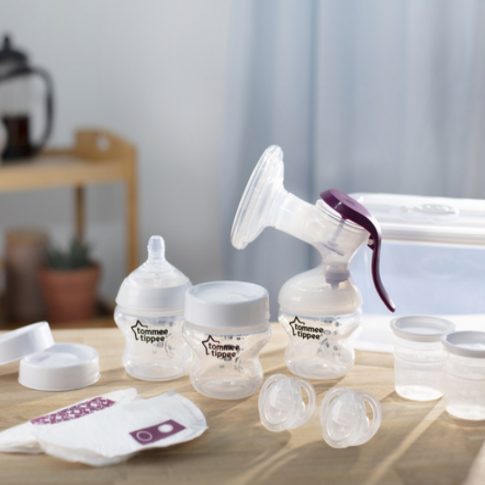 Tommee Tippee Made for Me kézi mellszívó kezdőszett