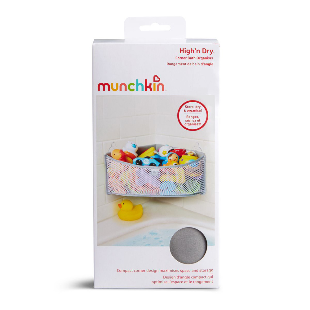 Munchkin fürdőjáték tartó sarok High n Dry