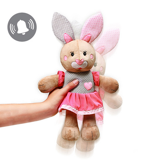 BabyOno csörgő Julia a nyuszi plüss 36cm