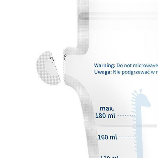 BabyOno anyatejtároló tasak - eldobható 30db 180ml 1084