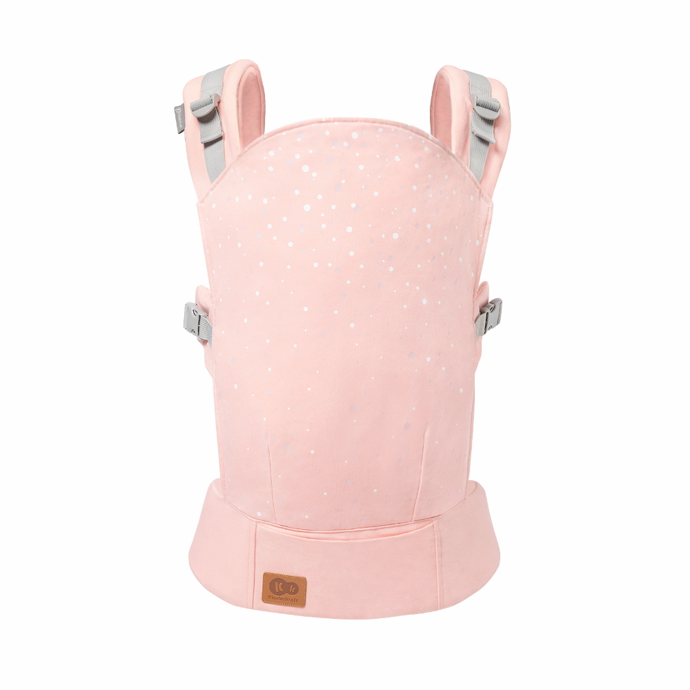 Kinderkraft kenguru Nino confetti pink