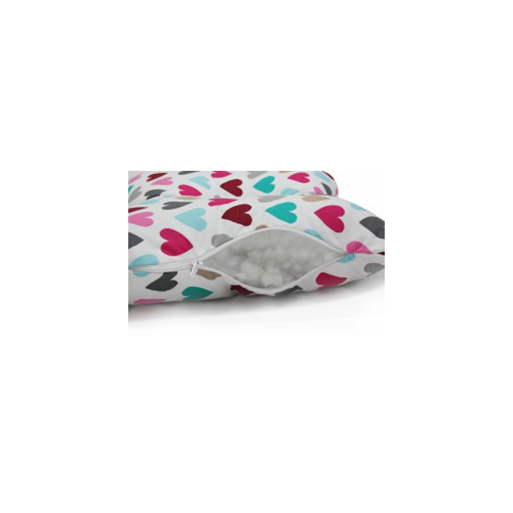 Scamp laposfejűség elleni párna Colorful Heart BLP009