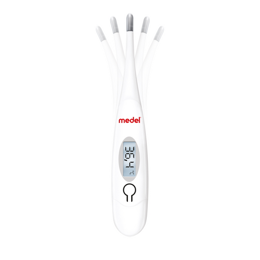 Medel hőmérő - Flexo digitális 10mp