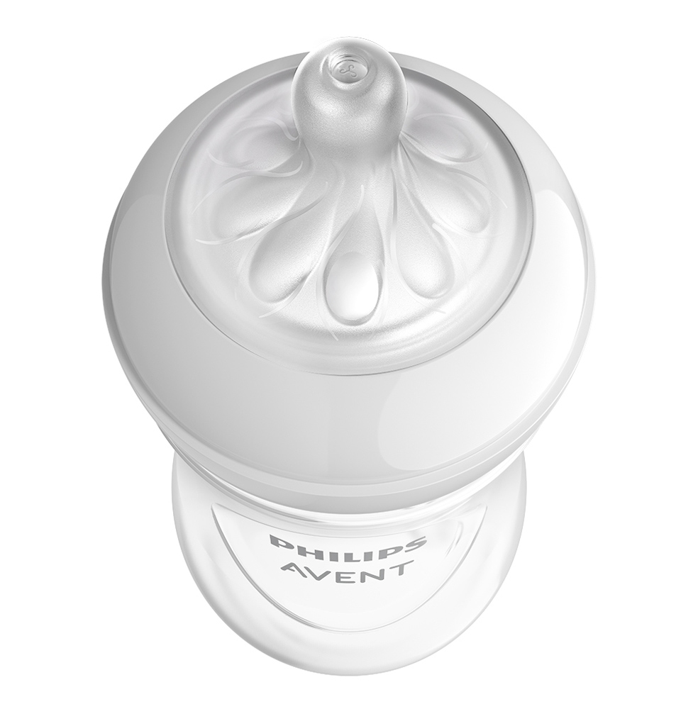 Philips AVENT etetőcumi Natural Response 2db 2 cseppes 0hó