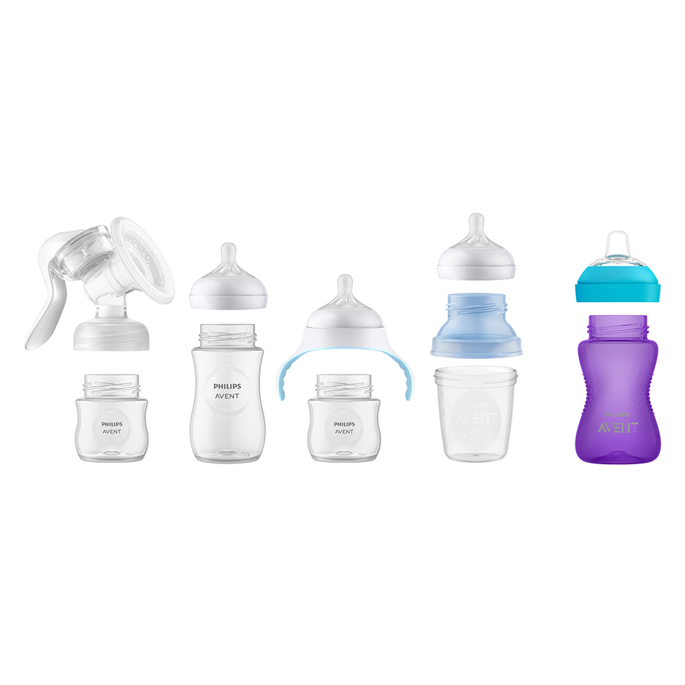 Philips AVENT etetőcumi Natural Response 2db 2 cseppes 0hó