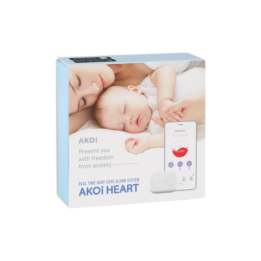 AKOi Heart babafigyelő 3az1ben &#8211; mozgás-, átfordulás- és pelenkafigyelõ