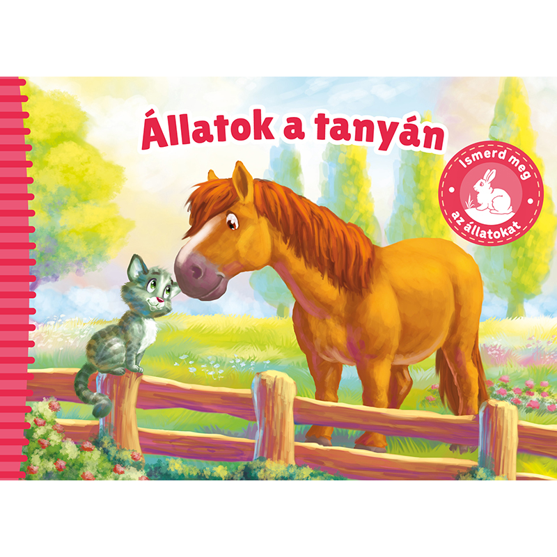 Ismerd meg az állatokat – Állatok a tanyán