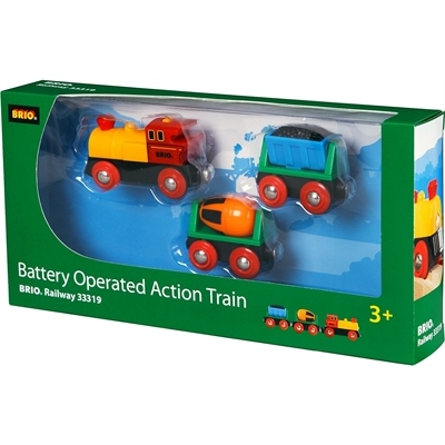 Brio 33319 Elemes Action mozdony