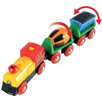 Brio 33319 Elemes Action mozdony