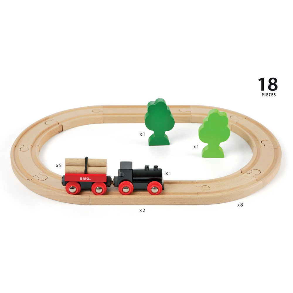 Brio 33042 Kis erdei vonatszett