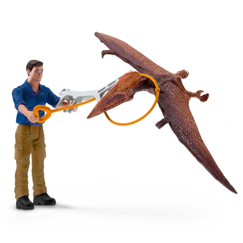 Schleich 41467   Jetpackes üldözés