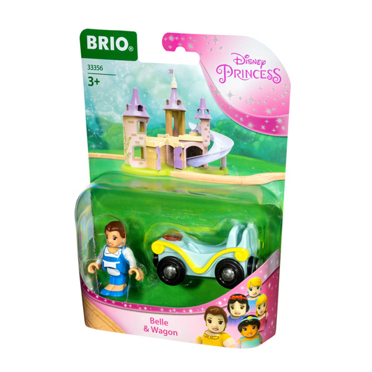 Brio 33356 Belle és vonat