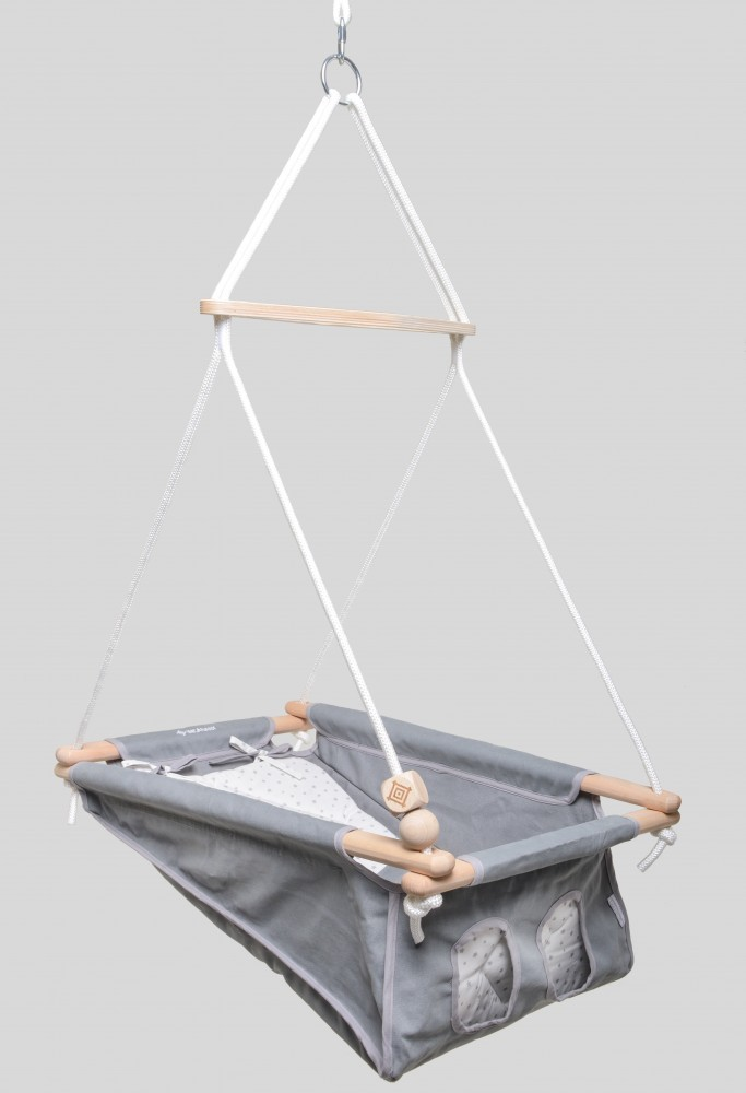 Incababy Babahinta Grey Stars FW