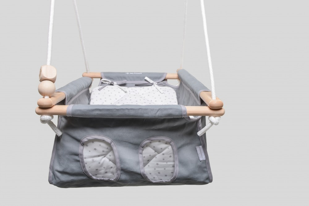Incababy Babahinta Grey Stars FW