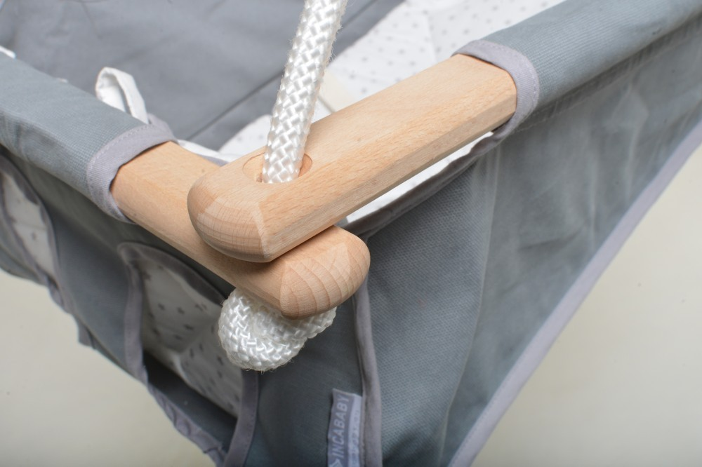 Incababy Babahinta Grey Stars FW