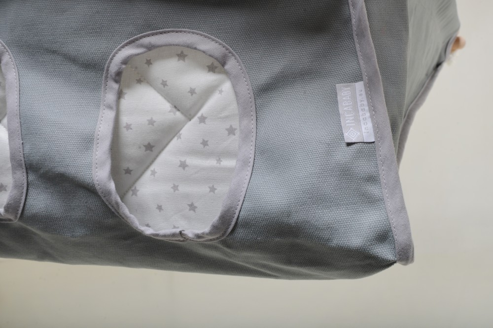 Incababy Babahinta Grey Stars FW