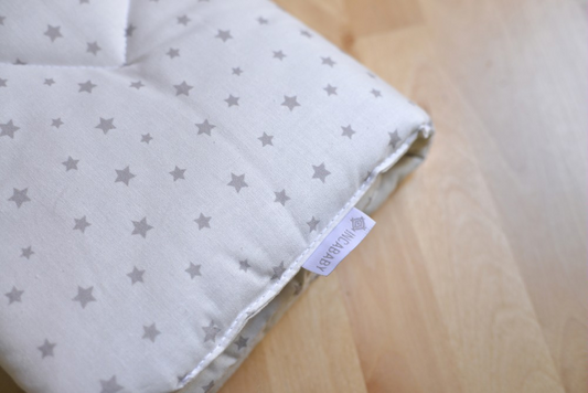 Incababy Babapárna Grey Stars