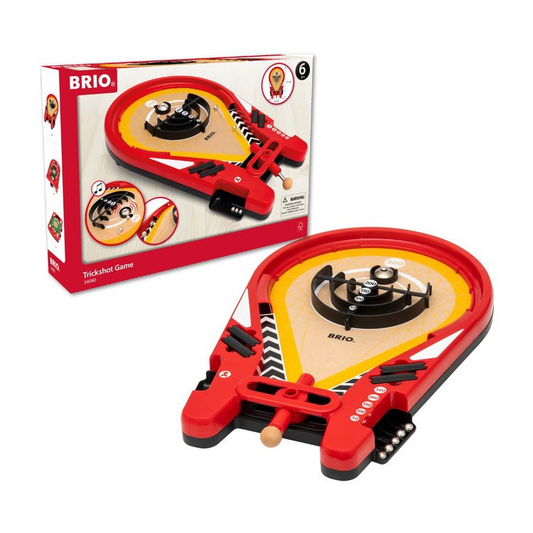 Brio 34080 Flipper célbalövő játék