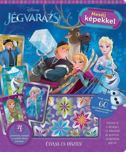 Disney - Jégvarázs - Mesélj képekkel