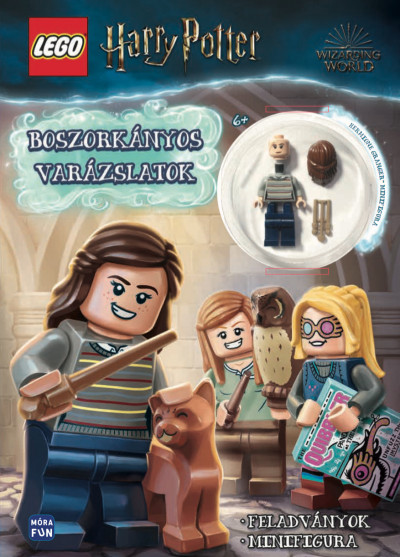 Lego Harry Potter - Boszorkányos varázslatok - Ajándék Hermione Grager minifigurával!