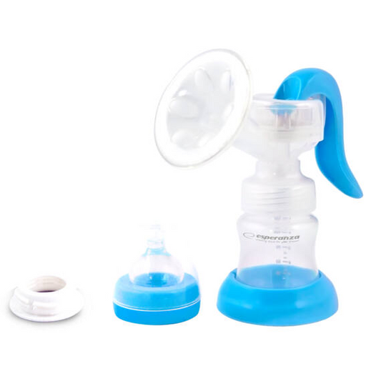 Esperanza ECM002B, Bebe, 150 ml, BPA mentes, Kézi, Mellszívó pumpa