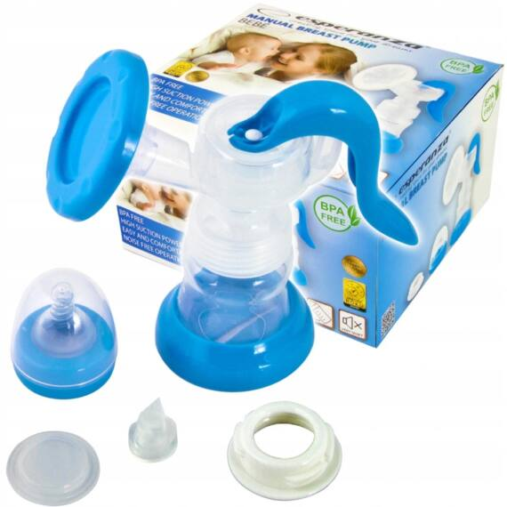 Esperanza ECM002B, Bebe, 150 ml, BPA mentes, Kézi, Mellszívó pumpa