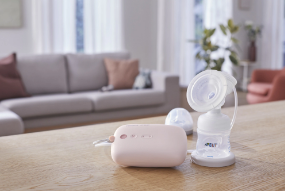 Philips AVENT mellszívó elektromos Natural