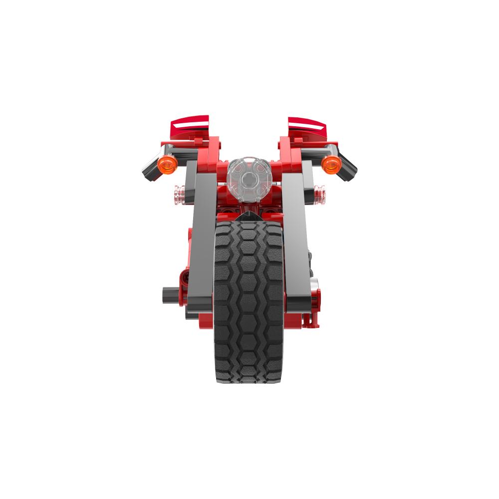 COGO® 5809 | lego-technic-kompatibilis építőjáték | 300 db építőkocka | Motorbicikli